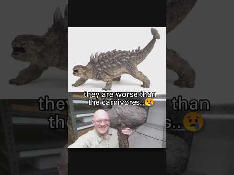Herbivorous dinosaurs are scarier then the carnivores #dinosaur #prehistoric #extinct