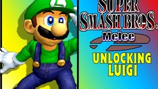 Super Smash Bros. Melee: How to Unlock Luigi