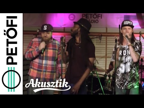 Budapest Riddim Band - Real Natty (feat. Busa Pista, MC Kemon, LeggoMan) - Petőfi Rádió Akusztik
