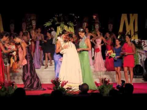 Le sacre de Mehiata Riaria, Miss Tahiti 2013