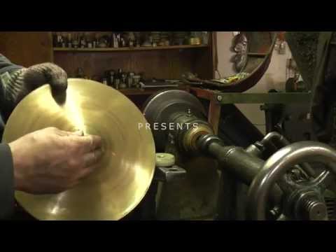 hand spun brass shade