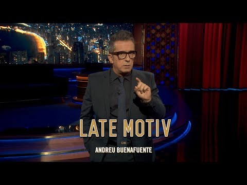 LATE MOTIV - Monólogo de Andreu Buenafuente. ‘Hipoteca fija’ | #LateMotiv319