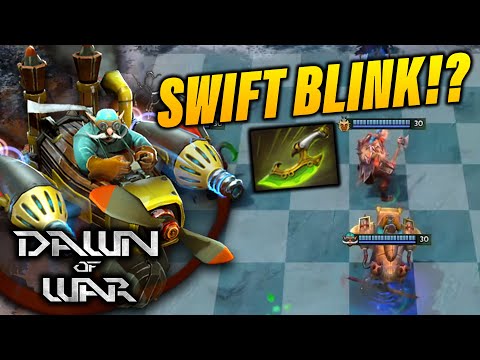 SWIFT BLINK ON GYROCOPTER!? | Sipasen's Dawn of War Dota 2 Gameplay #101