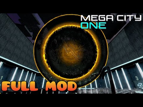 HALF LIFE 2 MEGA CITY ONE (MMOD) | Full Mod Walkthrough | No Commentary