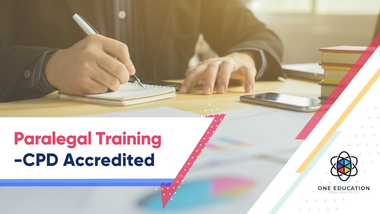 Paralegal Training - CPD Accredited