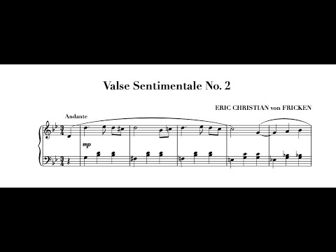 Valse Sentimentale No. 2 (revised edition) by Eric Christian