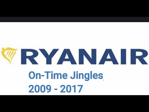 Ryanair On-Time Jingle Evolution | MS HI | Circa 2009 - Modern 2017