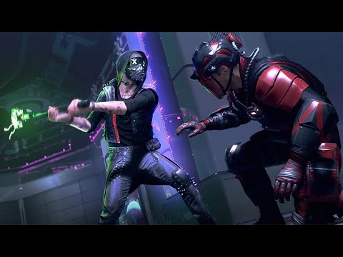 Watch Dogs: Legion Bloodline Walkthrough Part 7 Dark Pattern, Fox Hunt