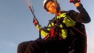 preview picture of video '#Paragliding at Tusan Miri '