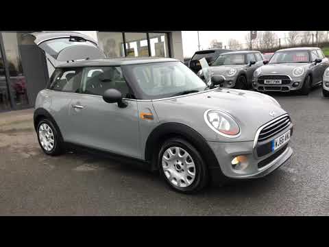 Mini One 3-Door Hatchback 1.2 Manual  -  WJ66 AWU