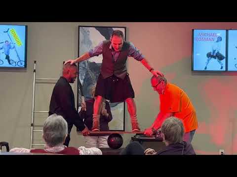 Michael Rosman live at Jubilation by Silver Companies