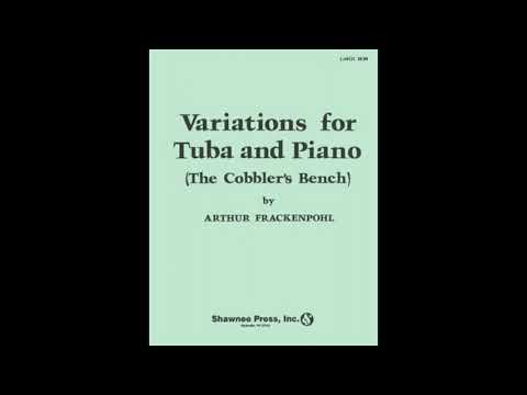 Frackenpohl Variations "the Cobbler's Bench" (A=440) "Karaoke - Accompaniment"
