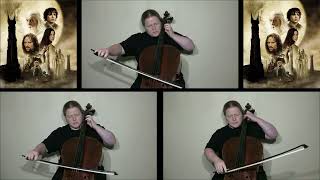 Gollum&#39;s Song (cello) - Howard Shore