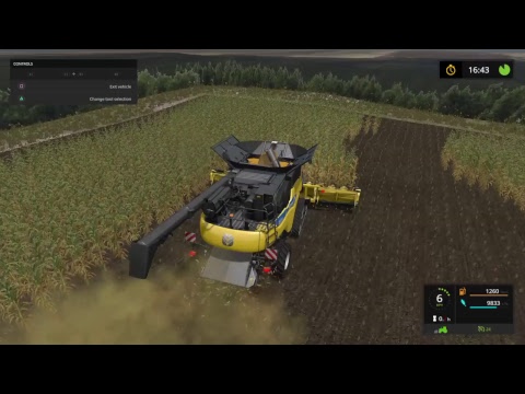 Farming sim 17 WELKER FARMS EP2