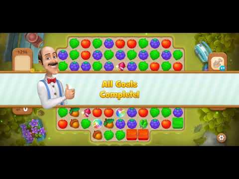 GardenScapes level 4291, 4292, 4293, 4294, 4295, 4296, 4297, 4298, 4299, 4300. No boosters