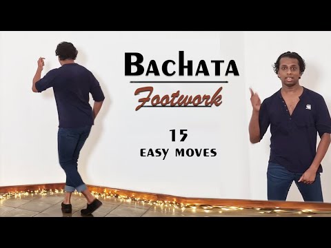 15 Easy Bachata Footwork Moves | bachata sri lanka | kasun
