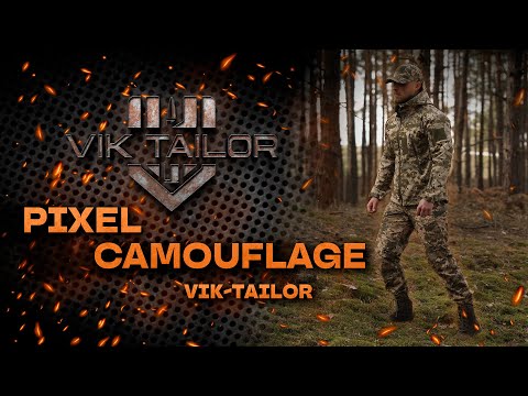 MM-14 Camouflage gear | pixel | Vik-Tailor
