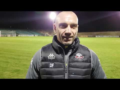Whitehawk 0 vs Lewes 1: Darren Freeman's reaction