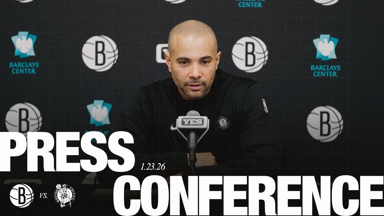Jordi Fernández Postgame Press Conference vs Boston
