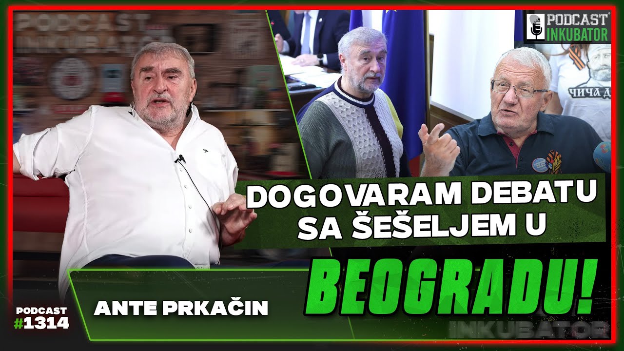 Podcast Inkubator #1314 - Ratko i Ante Prkačin
