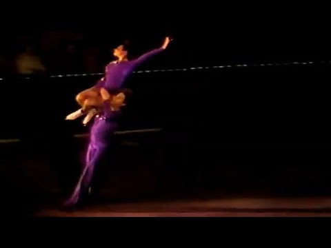 Peter & Caitlin Carruthers skate to "If You Go Away" by Neil Diamond in 1982 (A Skating Spectacular)