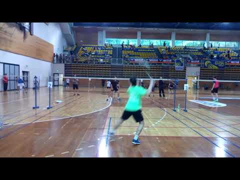 Adria U17 - Kristof TOTH - Vojtěch POŘÍZ - 1. set