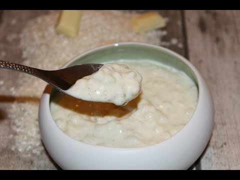 Riz au lait de Christophe Michalak