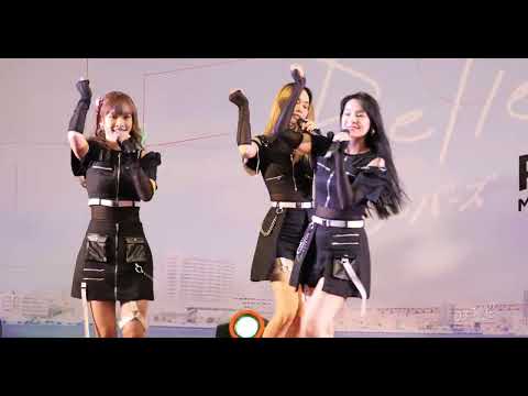 BNK48 Eve - Believers @ BNK48 12th Single Believers Roadshow Mini Concert [Fancam 4K 60p] 221225