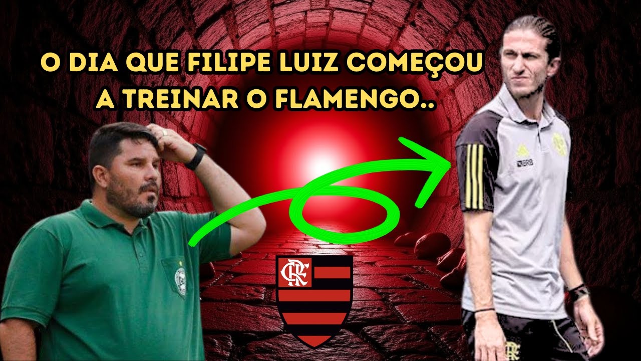 "Filipe Luiz como Técnico: O Que Barroca Disse na Época de Jogador!"