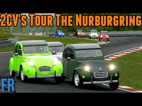 Forza Motorsport 7 Challenge - 2CV's Tour The Nurburgring