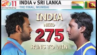 India  Vs Sri Lanka World Cup 2011 Final full HD  