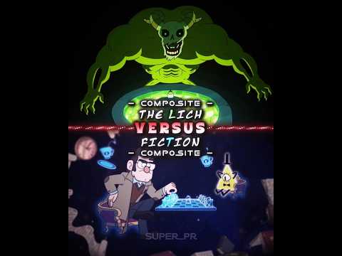 The Lich vs Fiction #adventuretime #shorts