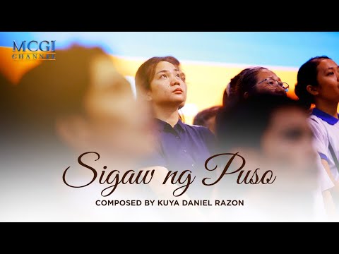 Sigaw ng Puso | Composed by Kuya Daniel Razon | MCGI Music Video