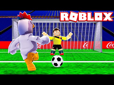 GIOCO A CALCIO SU ROBLOX!!