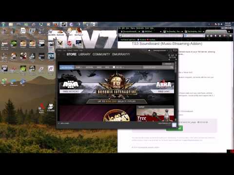 Play Music From the Desktop
