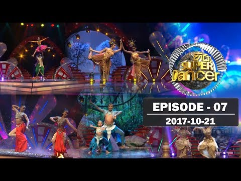 Hiru Super Dancer | Episode 07 | 2017-10-21