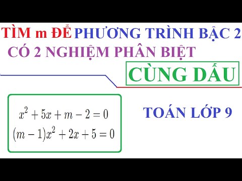 TOÁN LỚP 9