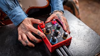 Video thumbnail for Line 6 POD Express Guitar Effects Processor | Demo and Overview with Yvette Young by Guitar Center