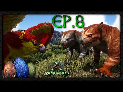 PRENDIAMO ALTRE UOVA DI VIVERNA E LEONI MARSUPIALI !  - Ark Ragnarok ITA - EP.8