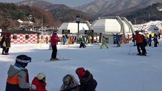 preview picture of video 'Bears Town Ski Resort with Korea Snow'