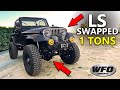 LS Swapped CJ 7 On 1 Tons