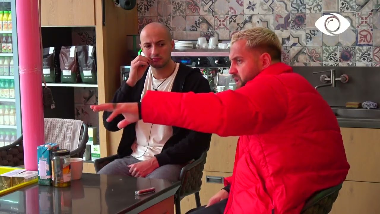 Luizi kërkon këshillën e Kristit:Më mirë të merrem me të fortit apo me të dobëtit?