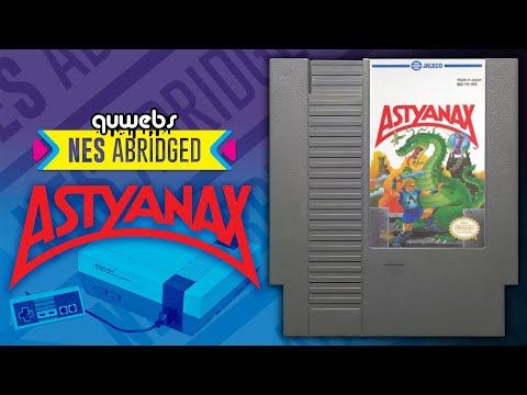 NES Abridged - Astyanax Review (1990)