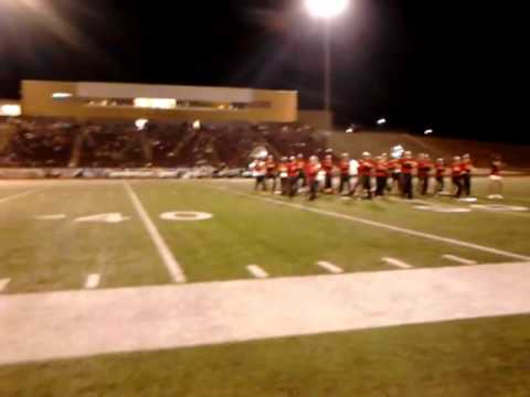 San Augustine Playing Gangnam Style