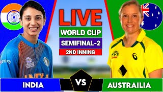 Download lagu Live: INDW vs AUSW , 2nd Semi Final, WC 2025, Live Cricket Score & Commentary India W vs Australia W mp3 Download lagu Live: INDW vs AUSW , 2nd Semi Final, WC 2025, Live Cricket Score & Commentary India W vs Australia W mp3
