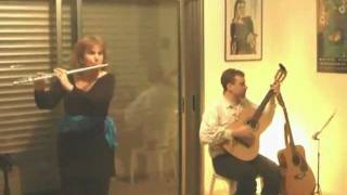 Jacuzzi - written by Steve Hackett - performed by FOOTSTEPS aka Paul and Marcie Forrest