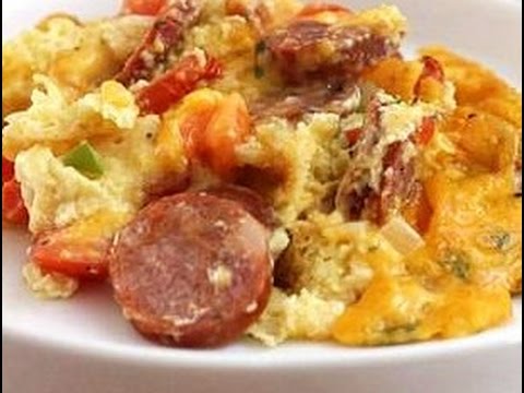 Andouille Sausage, Penne Pasta, Cajun"Casserole"How to Make Cheese Sauce