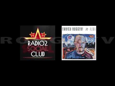 Enrico Ruggeri ospite a Radio2 Social Club - 2019