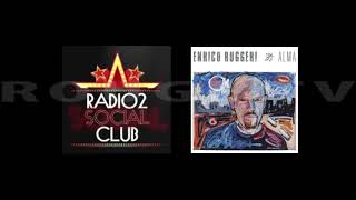 Enrico Ruggeri ospite a Radio2 Social Club - 2019