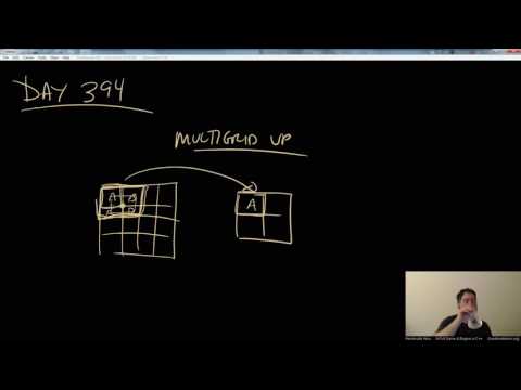 Handmade Hero Day 395 - Basic Multigrid Lighting Down Iteration